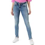 Jeans stretch azules ancho W26 LTB Molly talla M para mujer 