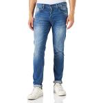 Jeans stretch azules ancho W31 desgastado LTB para hombre 