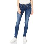 Jeans stretch azules ancho W24 desgastado LTB para mujer 