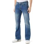 Jeans bootcut azules rebajados ancho W34 LTB para hombre 