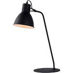 Lucide SHADI - Lámpara de escritorio - Ø 20 cm - 1xE14 - Negro