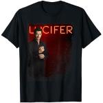 Lucifer Neon Lights Camiseta