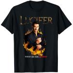 Lucifer What Do You Desire? Camiseta