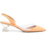 Zapatos naranja de PVC de tacón rebajados STUART WEITZMAN talla 38 para mujer 