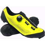 Zapatillas amarillas de goma de ciclismo talla 45 para mujer 