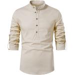 Camisas de algodón de lino  vintage talla M para hombre 