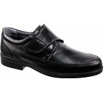 Luisetti 26854 Negro - Zapato Velcro Piel Profesional Fabricado en España (41 EU, Negro)