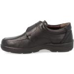Sneakers negros de piel con velcro rebajados con velcro informales Luisetti talla 42 para hombre 