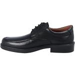 Luisetti Zapatos cómodos de Uso Profesional para Hombre Zapato Confort Step 0107 Talla 41 Color Negro