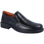 Luisetti Zapatos para Trabajar de pie, comodísimos Zapato Confort Step 0106 Talla 40 Color Negro