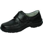 Luisetti Zapatos Profesionales Muy cómodos, Unisex Zapato Sanitario 0025 Berlin Talla 37 Color Negro