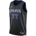Luka Doncic Dallas Mavericks 2023/24 City Edition Camiseta Nike Dri-FIT NBA Swingman - Hombre - Negro