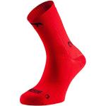Calcetines rojos de ciclismo rebajados Lurbel talla 35 para hombre 