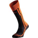 Lurbel Ski Pro Six Long Socks Naranja,Negro EU 43-46 Hombre