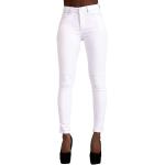 Jeans stretch blancos tallas grandes lavable a mano talla XXL para mujer 