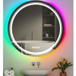 Espejos multicolor de baño 75 cm de diámetro 