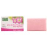 Pastillas de jabón rosas de rosa mosqueta para la piel sensible Luxana 