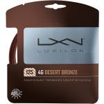 Luxilon 4g Desert Bronze 12.2 M Tennis Single String Transparente 1.25 mm