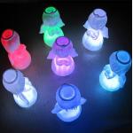 Lámparas LED multicolor de plástico de carácter romántico 