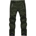 Pantalones verde militar de poliester de senderismo tallas grandes impermeables militares de camuflaje talla XXL para hombre 