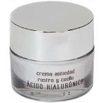 Cremas hidratantes faciales antiedad con ácido hialurónico de 50 ml 