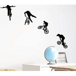 Papeles de pared con motivo de bicicleta 