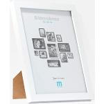Marcos de fotos blancos de madera minimalista 15x20 