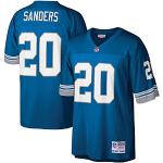 M&N NFL Legacy – Camiseta de Detroit Lions – Barry Sanders, Leones Azul, Medium Unisex Adulto