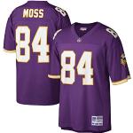 Camisetas lila de Baloncesto NFL Mitchell & Ness talla L para mujer 