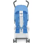Maclaren Mark II Style Set silla de paseo tipo paraguas supercompacto y ligero para niños de hasta 25 kg, Capota extensible con factor UPF 50+ y asiento reclinable, Accesorios incluidos, Azul