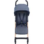 Maclaren Quest silla de paseo tipo paraguas compacto y ligero, Para niños de recién nacidos hasta 25 kg, capota extensible con factor UPF 50+, asiento reclinable, Incluye protector para la lluvia