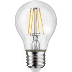Lámparas LED blancas de vidrio de rosca E27 vintage 