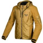 Macna Cocoon, chaqueta textil impermeable XXL male Amarillo