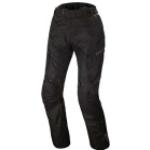 Pantalones negros de motociclismo impermeables Macna talla XL para mujer 