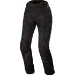 Pantalones negros de motociclismo tallas grandes impermeables Macna talla XXL para mujer 