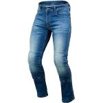 Vaqueros y jeans azules de algodón rebajados de verano Macna 