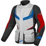 Chaquetas impermeables deportivas grises impermeables con forro talla XS para mujer 