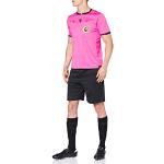 Equipaciones Árbitros rosas RFEF / Real Federación Española de Fútbol con logo talla S para hombre 