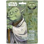 Mascarillas faciales transparentes Star Wars Yoda 