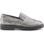Zapatos grises de goma rebajados de invierno con tacón de 3 a 5cm Made in Italia talla 39 para mujer 
