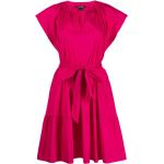 Vestidos rosas de algodón rebajados Ralph Lauren Lauren talla XS para mujer 