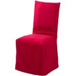 Fundas rojas para silla 