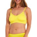 Sujetadores amarillos de piel sin costuras Magic Bodyfashion talla XL para mujer 