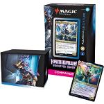 Magic The Gathering - Kamigawa: Neon Dynasty 1, Color Azul-Blanco, C92091030, Edad 13+
