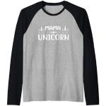 Camisetas estampada negras de encaje de encaje con motivo de unicornios talla S para hombre 