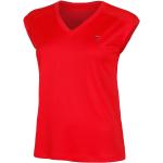 Camisetas rojas de manga corta manga corta Fila para mujer 