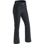 Pantalones negros de esquí rebajados de invierno impermeables acolchados Maier Sports talla XL para mujer 