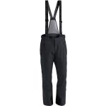 Pantalones negros de esquí rebajados tallas grandes transpirables acolchados Maier Sports talla 5XL para hombre 