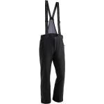 Pantalones negros de esquí rebajados tallas grandes acolchados Maier Sports talla 7XL para hombre 