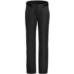 Pantalones negros de esquí impermeables, transpirables Maier Sports talla 5XL para mujer 